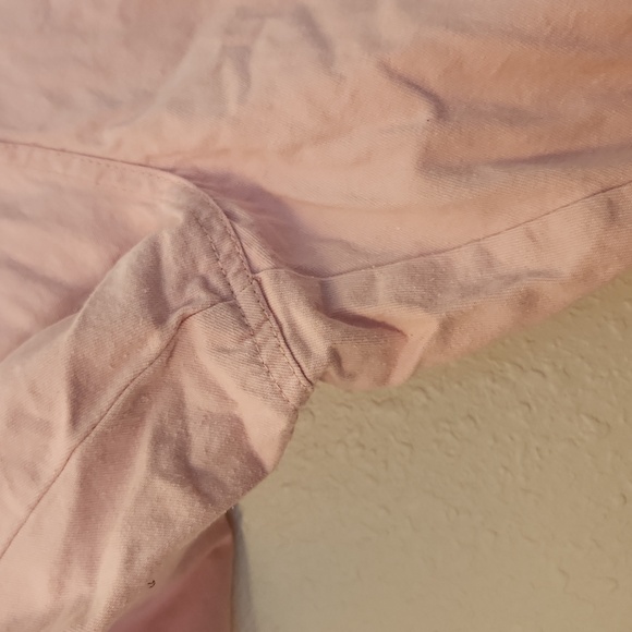 DENIM & CO: Pink Denim Capris - Picture 7 of 9